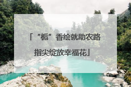 “栀”香绘就助农路 指尖绽放幸福花