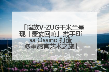 瑞族V-ZUG于米兰呈现「盛宴回响」携手Elisa Ossino 打造多重感官艺术之旅