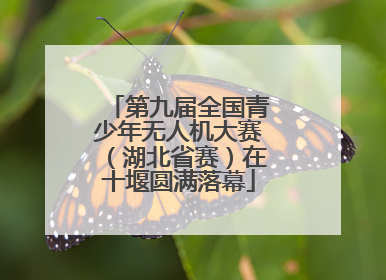 第九届全国青少年无人机大赛（湖北省赛）在十堰圆满落幕