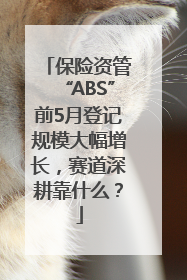 保险资管“ABS”前5月登记规模大幅增长，赛道深耕靠什么？