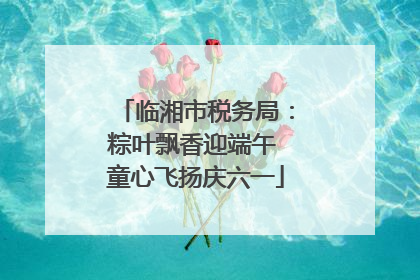 临湘市税务局：粽叶飘香迎端午 童心飞扬庆六一