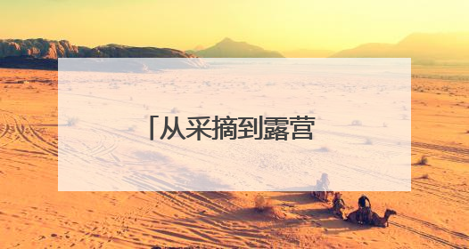 从采摘到露营 莱西市日庄镇农文旅融合带动村民年增收1.8万元