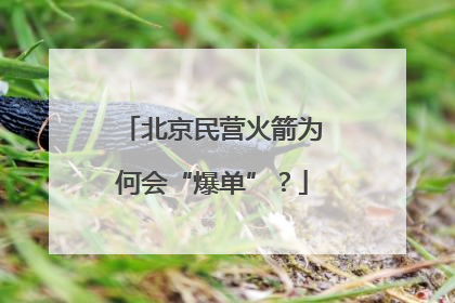 北京民营火箭为何会“爆单”？
