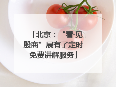 北京：“看·见殷商”展有了定时免费讲解服务