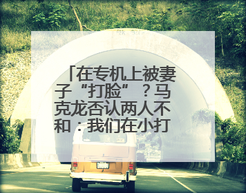 在专机上被妻子“打脸”？马克龙否认两人不和：我们在小打小闹