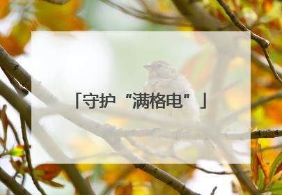 守护“满格电”