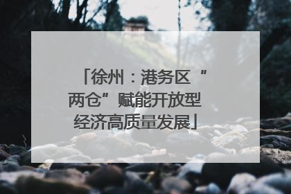 徐州：港务区“两仓”赋能开放型经济高质量发展