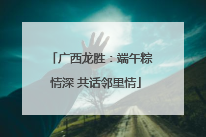 广西龙胜：端午粽情深 共话邻里情