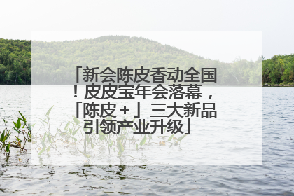 新会陈皮香动全国！皮皮宝年会落幕，「陈皮＋」三大新品引领产业升级