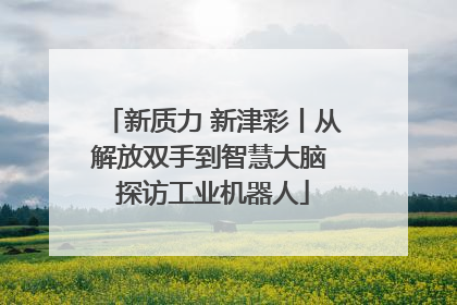 新质力 新津彩丨从解放双手到智慧大脑 探访工业机器人