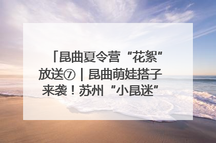 昆曲夏令营“花絮”放送⑦｜昆曲萌娃搭子来袭！苏州“小昆迷”姐弟期待同台演绎“姑苏水磨调”