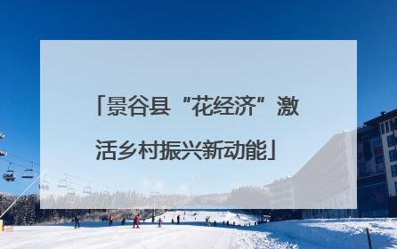 景谷县“花经济”激活乡村振兴新动能