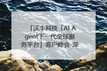 沃丰科技「AI Agent下一代全球服务平台」客户峰会-深圳站圆满落幕！