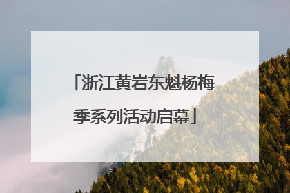 浙江黄岩东魁杨梅季系列活动启幕