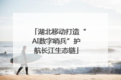湖北移动打造“AI数字哨兵”护航长江生态链