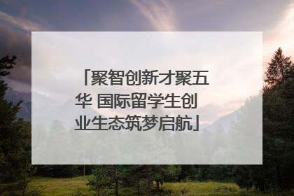 聚智创新才聚五华 国际留学生创业生态筑梦启航