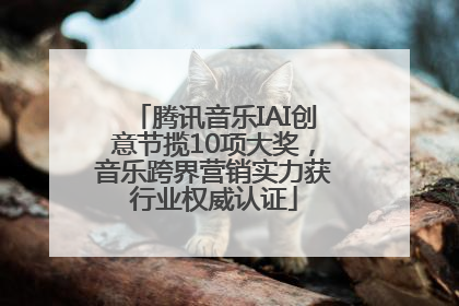 腾讯音乐IAI创意节揽10项大奖，音乐跨界营销实力获行业权威认证