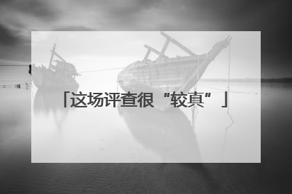 这场评查很“较真”