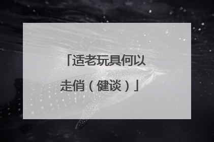 适老玩具何以走俏（健谈）