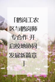 鹤岗工农区与鹤岗师专合作 开启校地协同发展新篇章