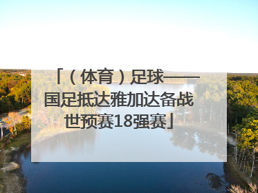 （体育）足球——国足抵达雅加达备战世预赛18强赛